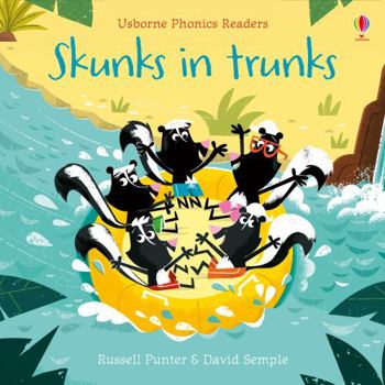 Skunks in Trunks - Book  of the Usborne Phonics Readers