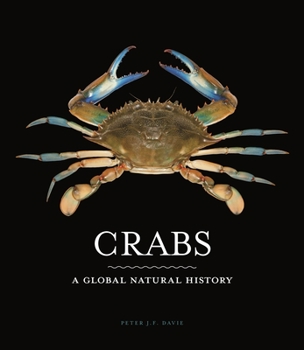 Hardcover Crabs: A Global Natural History Book
