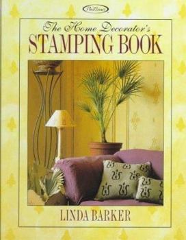 Hardcover The Home Decorator's Stamping Book