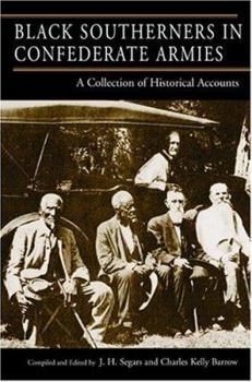 Paperback Black Southerners in Confederate Armies: A Collection of Historical Accounts Book