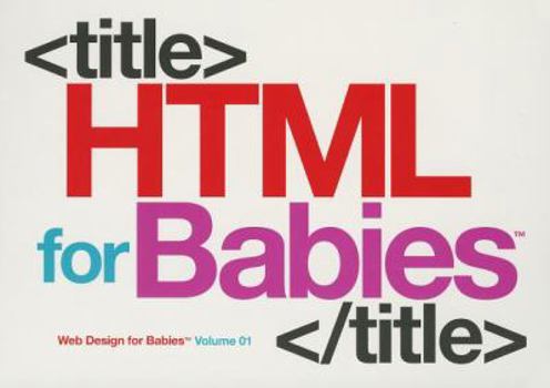 Board book HTML for Babies Book