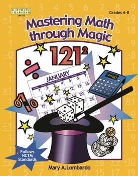 Paperback Mastering Math Through Magic Book
