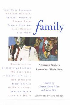 Hardcover Family: American Writers Remember Their Own Book