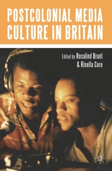 Hardcover Postcolonial Media Culture in Britain Book