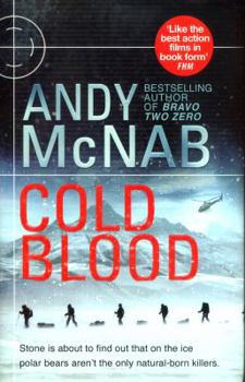 Hardcover Cold Blood: Nick Stone Thriller 18 Book