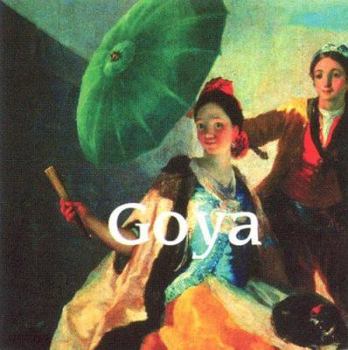 Paperback Goya (Mega Squares) Book