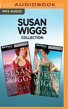MP3 CD Susan Wiggs Collection - The Lightkeeper & the Drifter Book