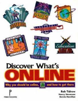 Paperback Discover What's Online Book
