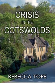 Paperback Crisis in the Cotswolds [Large Print] Book