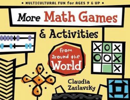 Paperback More Math Games & Activities from Around the World Book