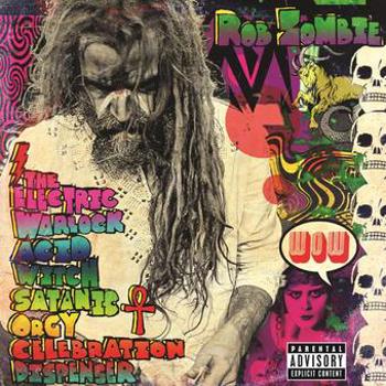 Music - CD The Electric Warlock Acid Witch Satanic Orgy Celeb Book