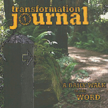Paperback Transformation Journal: A Daily Walk in the Word Book