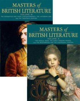 Paperback Masters of British Literature, Volumes A & B Package Book