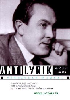 Paperback Antilyrik and Other Poems Book