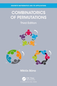 Paperback Combinatorics of Permutations Book