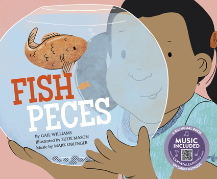 Hardcover Fish/Peces [Multiple Languages] Book