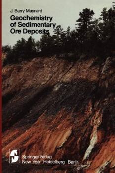 Paperback Geochemistry of Sedimentary Ore Deposits Book