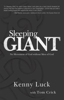 Paperback Sleeping Giant: No Movement of God Without Men of God Book