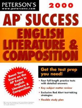 Paperback English Literature and Composition Book