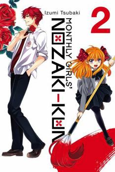 Paperback Monthly Girls' Nozaki-Kun, Vol. 2 Book