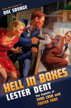 Paperback Hell in Boxes: The Exploits of Lynn Lash and Foster Fade Book
