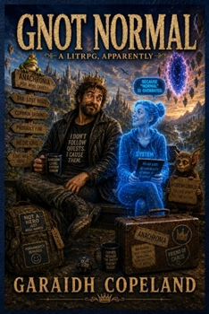 Paperback Gnot Normal: A LitRPG, Apparently Book