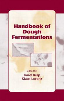 Hardcover Handbook of Dough Fermentations Book