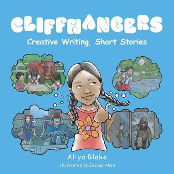 Paperback Cliffhangers: Creative Writing, Short Stories Book