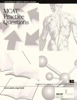Paperback MCAT Practice Test Book