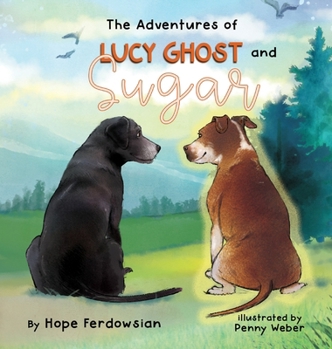 Hardcover The Adventures of Lucy Ghost and Sugar Book