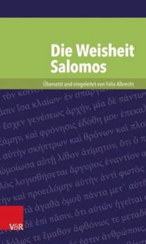 Paperback Die Weisheit Salomos [German] Book