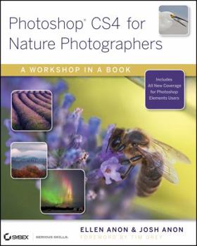 Paperback Photoshop CS4 for Nature Photographers: A Workshop in a Book [With CDROM] Book