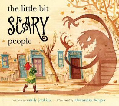 Hardcover The Little Bit Scary People Book
