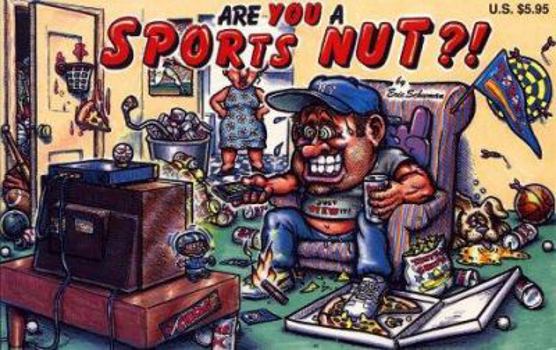 Paperback Are You a Sports Nut Book