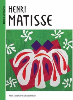 Paperback Sticker Art Shapes: Henri Matisse Book