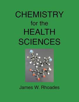 Paperback Chemistry for the Health Sciences Laboratory Experiments Book