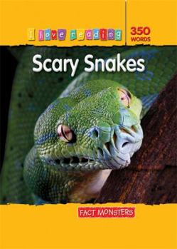 Paperback Scary Snakes. by Monica Hughes Book
