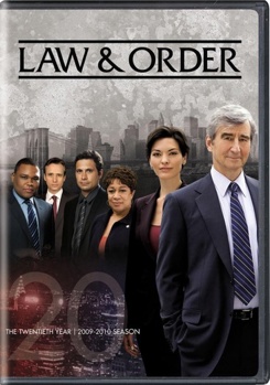 DVD Law & Order: The Twentieth Year Book