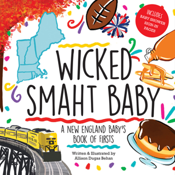 Hardcover Wicked Smaht Baby Book