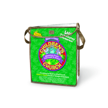 Paperback Noah's Park Children's Church Kit - Green Edition Book