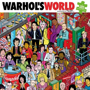 Misc. Warhol's World: 1000 Piece Jigsaw Puzzle Book