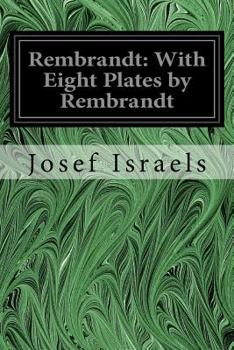 Paperback Rembrandt: With Eight Plates by Rembrandt Book