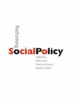 Paperback Rethinking Social Policy Book