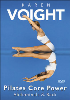 DVD Karen Voight: Pilates Core Power - Abdominals & Back Book
