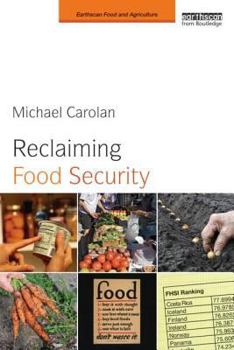 Paperback Reclaiming Food Security Book
