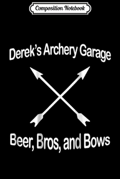 Paperback Composition Notebook: Archery Gift - Funny Archery Smart People Journal/Notebook Blank Lined Ruled 6x9 100 Pages Book