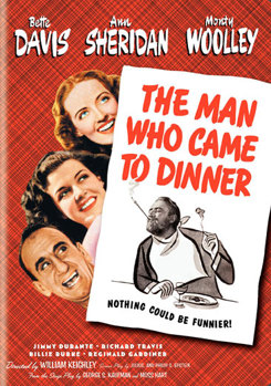 DVD The Man Who Came To Dinner Book
