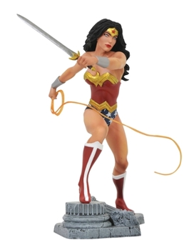 Accessory Wonder Woman PVC Figure Book