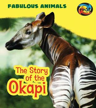 Hardcover The Story of the Okapi Book