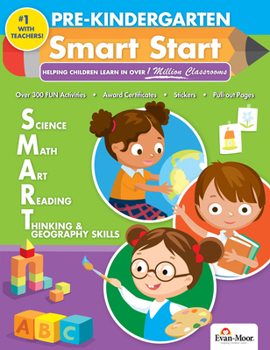 Paperback Smart Start, Grade Prek Book